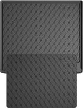Гумовий килимок у багажник Gledring для Volvo C40 Recharge (mkI) 2021→ (електро)(багажник із захистом)