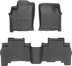 Коврики Weathertech HP Black для Lexus GX (mkII) 2013-2023 / Land Cruiser Prado (J150) 2013-2023; Toyota 4Runner (mkV) 2013→ (4 крепления)