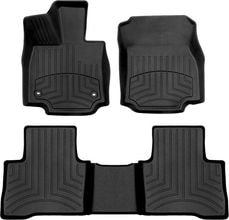 Коврики Weathertech HP Black для Toyota RAV4 (mkV) 2018→ / Venza (mkII) 2020→; Suzuki Across (mkI) 2020→ (гибрид) - Фото 1