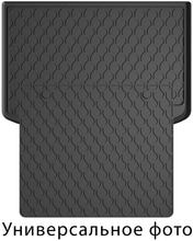 Гумові килимки у багажник Gledring для Volkswagen Passat (B9) 2023→ (універсал)(верхній рівень)(багажник із захистом)
