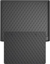 Гумові килимки у багажник Gledring для Volkswagen Tiguan (mkIII) 2024→ (не гібрид)(верхній рівень)(багажник із захистом)