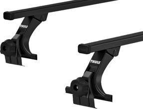 Багажник на водостоки (15см) Thule Squarebar Evo (1.18 м)