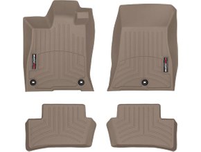 Килимки Weathertech Beige для Acura TLX (mkII) 2020→