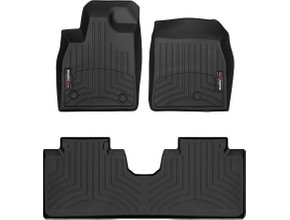 Коврики Weathertech Black для Ford Mustang Mach-E (mkI) 2020→