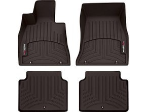 Коврики Weathertech Choco для Genesis G80 (mkII) 2020→