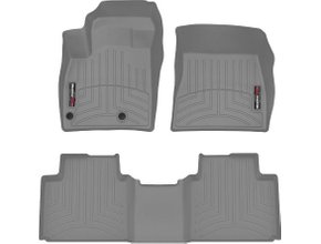 Коврики Weathertech Grey для Mitsubishi Outlander (mkIV) 2021→ (1-2 ряд)