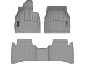 Коврики Weathertech Grey для Mercedes-Benz EQS (V297) 2021→ (седан)(комплектация Pinnacle)