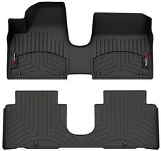 Килимки Weathertech Black для Hyundai Ioniq 5 (mkI) 2021→ (рухома центральна консоль)