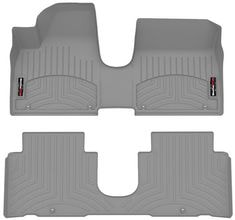 Килимки Weathertech Grey для Hyundai Ioniq 5 (mkI) 2021→ (рухома центральна консоль)