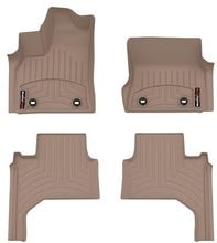 Коврики WeatherTech Beige для Lexus LX (J300) 2021→ (2 ряд - 2 места)