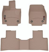 Коврики Weathertech Beige для Lexus RX (mkV) 2022→