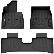 Коврики Weathertech Black для Mercedes-Benz EQE (X294) 2021→ (SUV)