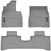 Килимки Weathertech Grey для Mercedes-Benz EQE (X294) 2021→ (SUV)