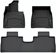 Килимки Weathertech Black для Mercedes-Benz EQS (X296) 2022→ (SUV)