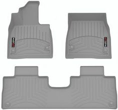 Коврики Weathertech Grey для Mercedes-Benz EQS (X296) 2022→ (SUV)