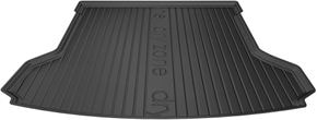 Гумовий килимок у багажник Frogum Dry-Zone для Volkswagen ID.4 (mkI) 2020→ (з дворівневою підлогою)(багажник)
