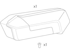 Фонарь правый 55005 (Epos)