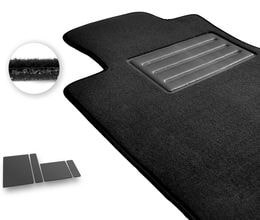 Двошарові килимки Optimal для Buick Enclave  (mkI)(на спинки 3 ряду)(багажник) 2008-2017