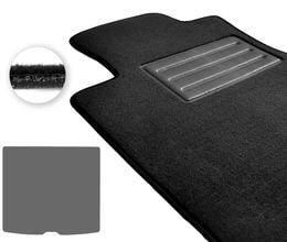 Двошарові килимки Optimal для Volvo C40 Recharge (mkI)(електро)(багажник) 2021→