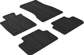 Гумові килимки Gledring для BMW 5-series (G60) 2023→ (АКПП) / i5 (G60) 2023→ (седан)
