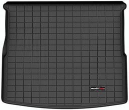 Коврик Weathertech Black для Audi Q4 e-tron (mkI) 2020→ (верхний уровень)(багажник)