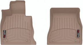 Коврики Weathertech Beige для BMW 7-series (G70) 2022→ / i7 (G70) 2022→ (1 ряд)