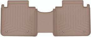 Коврики Weathertech Beige для BMW i7 (G70) 2022→ (электро)(без Executive Lounge сидений)(2 ряд)