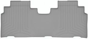 Коврики Weathertech Grey для Cadillac Lyriq (mkI) 2022→ (2 ряд)