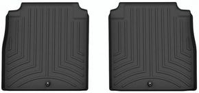 Коврики Weathertech Black для Genesis G90 (mkII) 2023→ (2 ряд)