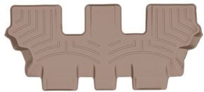 Килимки Weathertech Beige для Genesis GV80 (mkI) 2020→ (3 ряд)