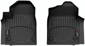 Коврики Weathertech Black для GMC Hummer EV (mkI) 2021→ (pickup/SUV)(1 ряд)