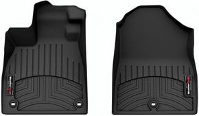 Коврики Weathertech Black для Honda Pilot (mkIV) 2022→ (1 ряд)