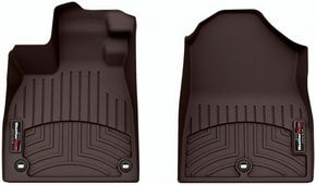 Коврики Weathertech Choco для Honda Pilot (mkIV) 2022→ (1 ряд)