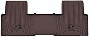 Коврики Weathertech Choco для Honda Pilot (mkIV) 2022→ (2 ряд)