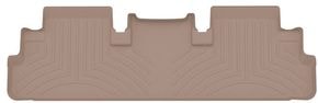 Коврики Weathertech Beige для Nissan Pathfinder (R53) 2021→; Infiniti QX60 (mkII) 2021→ (2 ряд)