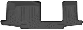 Килимки Weathertech Black для Nissan Pathfinder (R53) 2021→; Infiniti QX60 (mkII) 2021→ (2 ряд - 3 місця)(3 ряд)