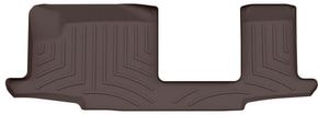 Коврики Weathertech Choco для Nissan Pathfinder (R53) 2021→; Infiniti QX60 (mkII) 2021→ (2 ряд - 3 места)(3 ряд)