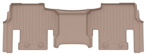 Коврики Weathertech Beige для Jeep Grand Wagoneer (WS) 2021→ (2 ряд - 2 места)(2 ряд)