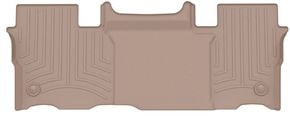 Коврики Weathertech Beige для Jeep Grand Wagoneer (WS) 2021→ (2 ряд - 2 места)(3 ряд)