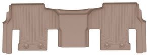 Коврики Weathertech Beige для Jeep Wagoneer (WS) 2021→ / Grand Wagoneer (WS) 2021→ (2 ряд - 3 места)(2 ряд)