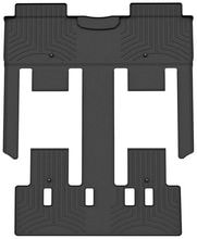 Коврики Weathertech Black для Kia Carnival (mkIV) 2020→ (2 ряд - vip lounge сиденья)(2-3 ряд)