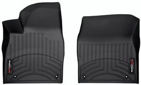 Килимки Weathertech Black для Kia EV6 (mkI) 2021→ (1 ряд)