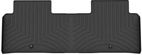 Коврики Weathertech Black для Kia EV6 (mkI) 2021→ (1 ряд электро)(2 ряд)