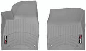 Коврики Weathertech Grey для Kia EV6 (mkI) 2021→ (1 ряд)