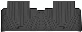 Коврики Weathertech Black для Kia EV6 (mkI) 2021→ (1 ряд ручной)(2 ряд)