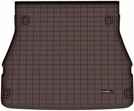 Коврик Weathertech Choco для Lexus LX (J300) 2021→ (2 ряд - 3 места)(багажник за 2 рядом)