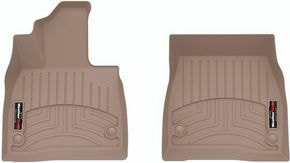 Коврики Weathertech Beige для Mercedes-Benz EQE (X294) 2021→ (SUV) / EQS (X296) 2022→ (SUV)(1 ряд)