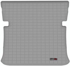 Коврик Weathertech Grey для Mercedes-Benz EQS (X296) 2022→ (SUV)(7 мест)(багажник за 2 рядом)