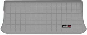 Коврик Weathertech Grey для Mercedes-Benz EQS (X296) 2022→ (SUV)(7 мест)(багажник за 3 рядом)