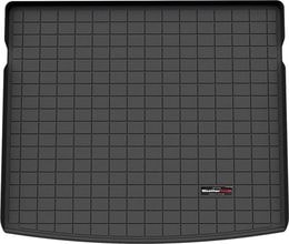 Коврик Weathertech Black для Nissan Ariya (mkI) 2021→ (передний/полный привод)(верхний уровень)(багажник)